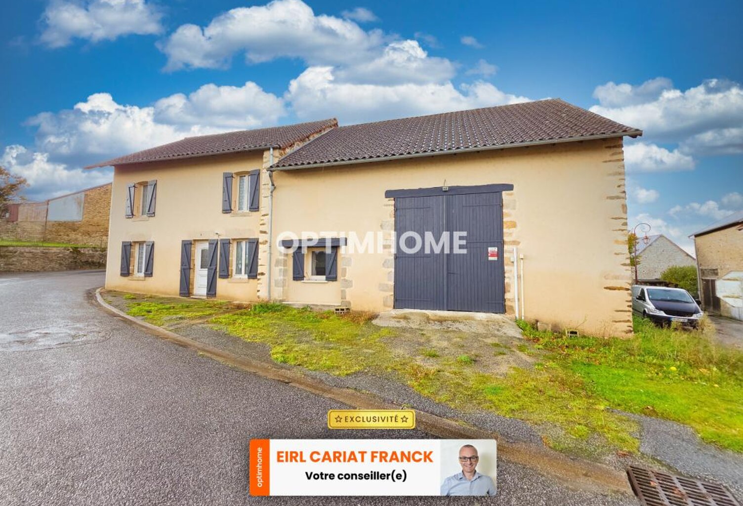 Maison à vendre 2 pièces FOLLES (87) — photo 1