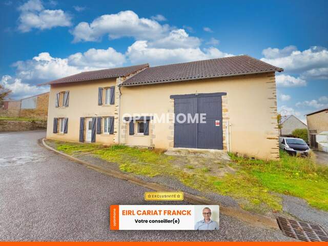 Maison à vendre 2 pièces FOLLES (87) — photo du bien