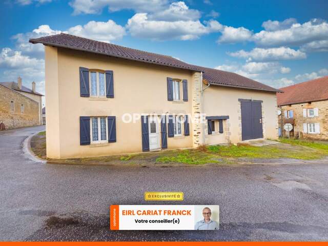 Maison à vendre 2 pièces FOLLES (87) — photo du bien