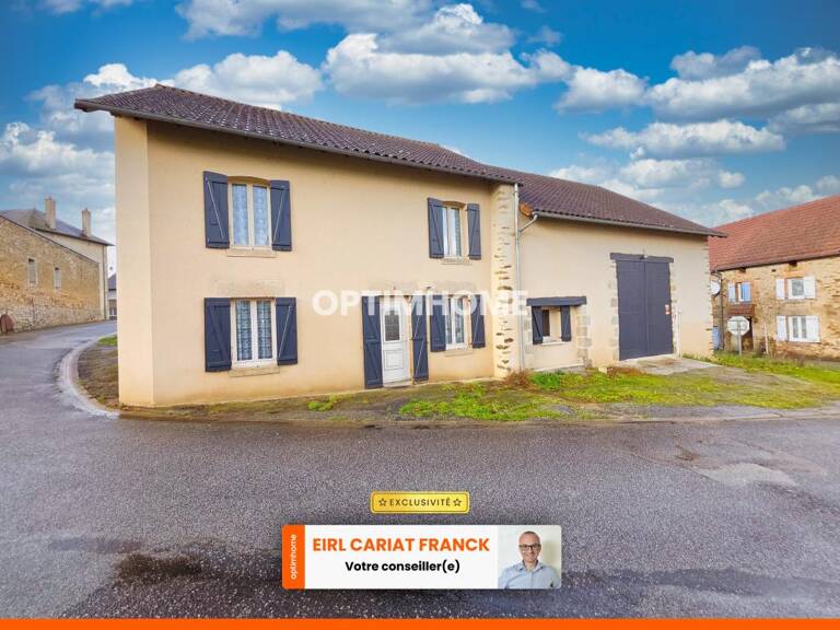 Maison à vendre 2 pièces FOLLES (87) — photo 1