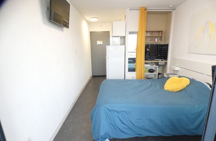 Village naturiste. Studio avec balcon — photo 3