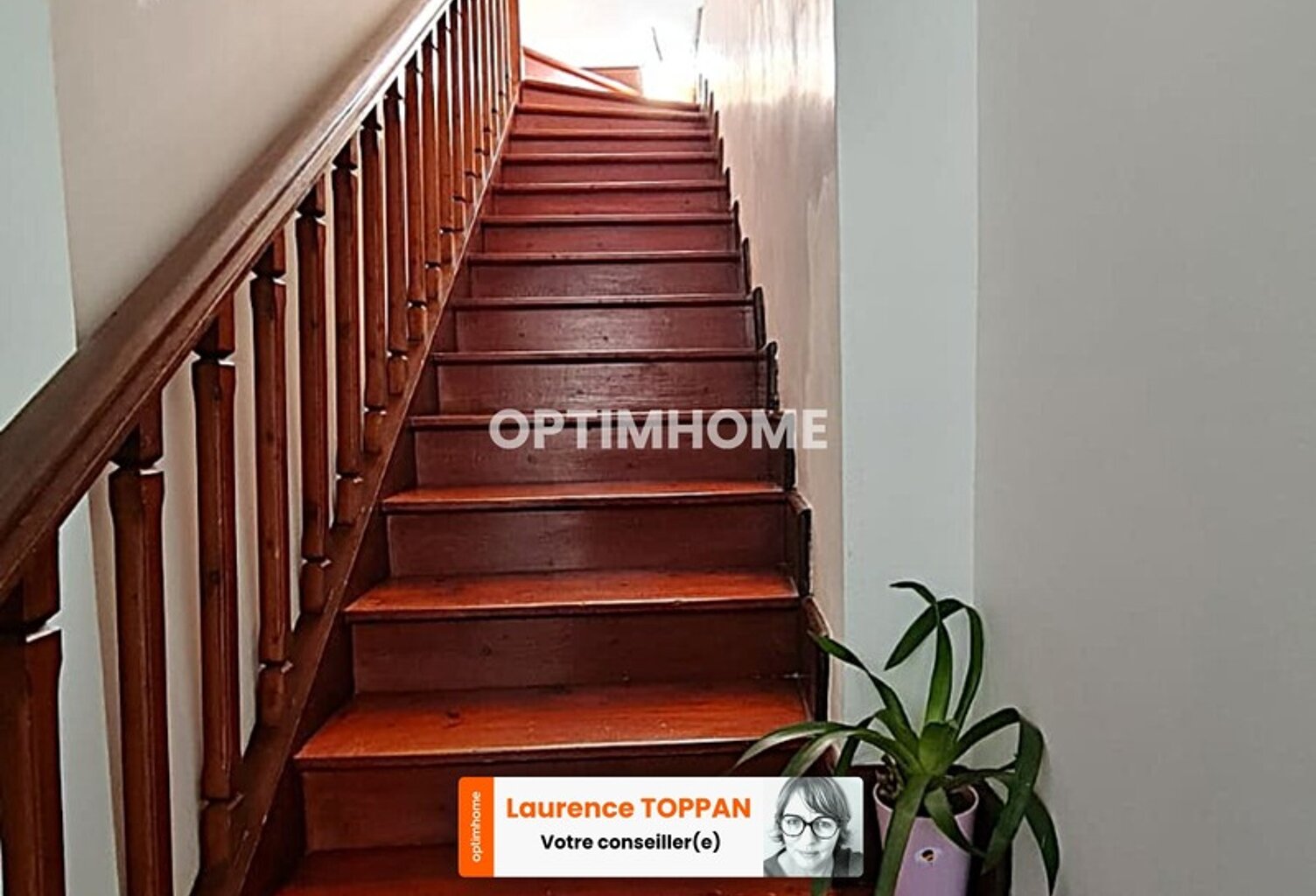 Maison de ville 105 m² sans extérieur à VILLENEUVE SUR LOT (47) — photo 1