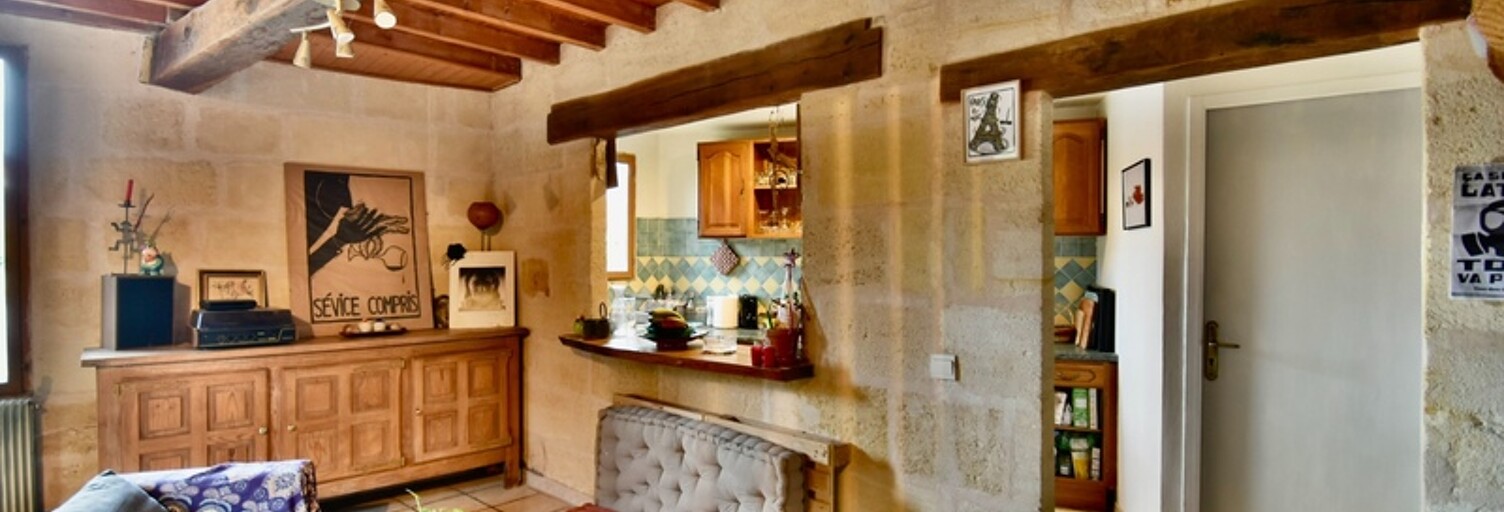 Maison 4 Pièces 80 m² à vendre à Lestiac-sur-Garonne (33550)