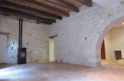 GRANDE MAISON MEDIEVALE  DE VILLAGE ENTIEREMENT RENOVEE DPE EN B AVEC UNE PETITE MAISON QUI SERT DE GARAGE   290000€ — photo du bien