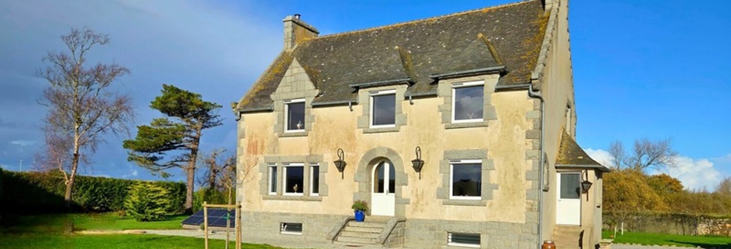 Maison 9 Pièces 196 m² à vendre à Cléder (29233)