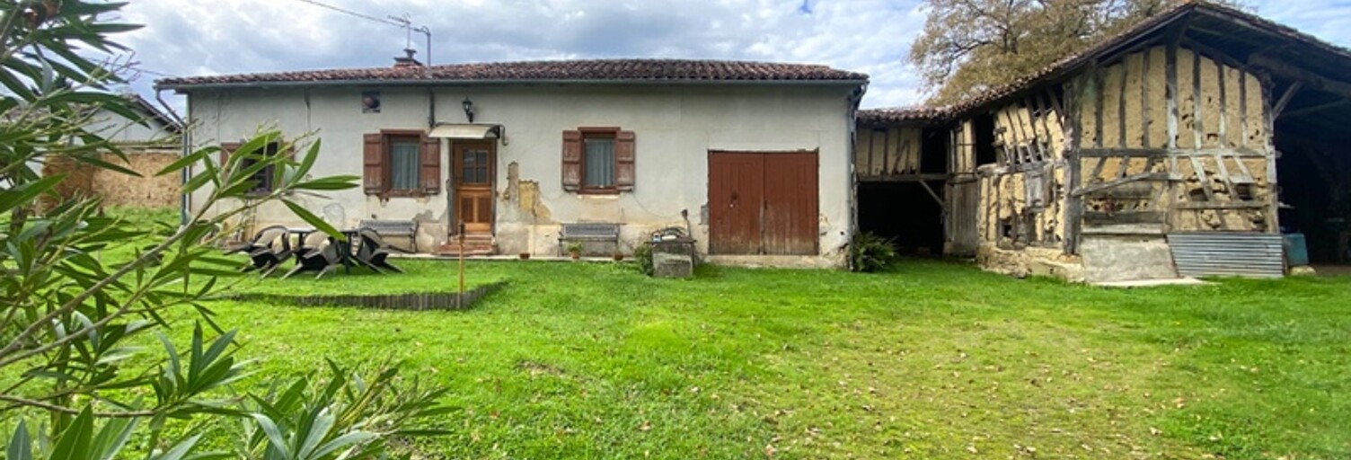 Maison 3 Pièces 75 m² à vendre à Estang (32240)