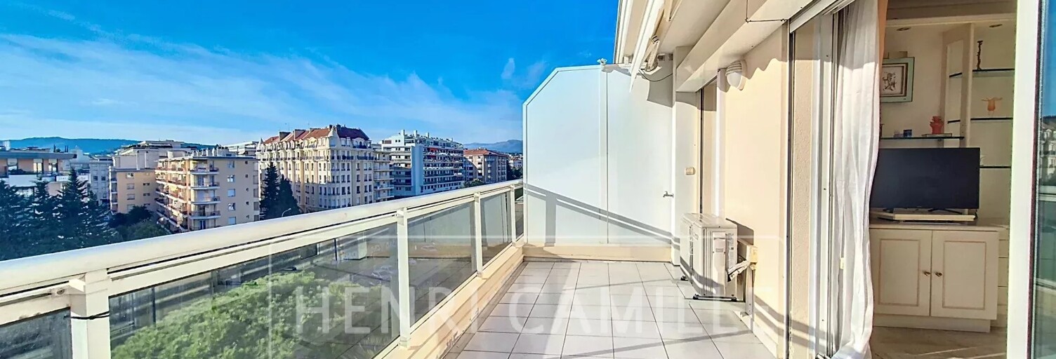 Appartement 3 Pièces 76 m² à vendre à Cannes (06400)