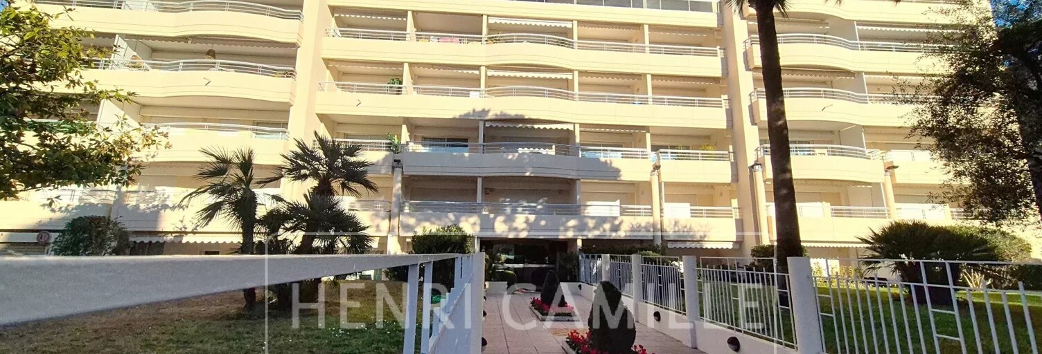 Appartement 3 Pièces 76 m² à vendre à Cannes (06400)