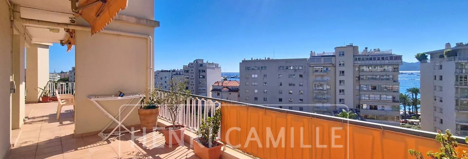 Appartement 3 Pièces 87 m² à vendre à Cannes (06400)