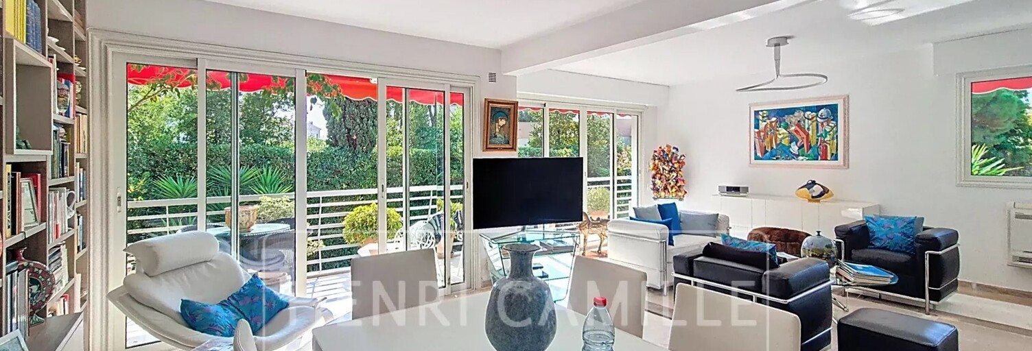 Appartement 3 Pièces 87 m² à vendre à Cannes (06400)