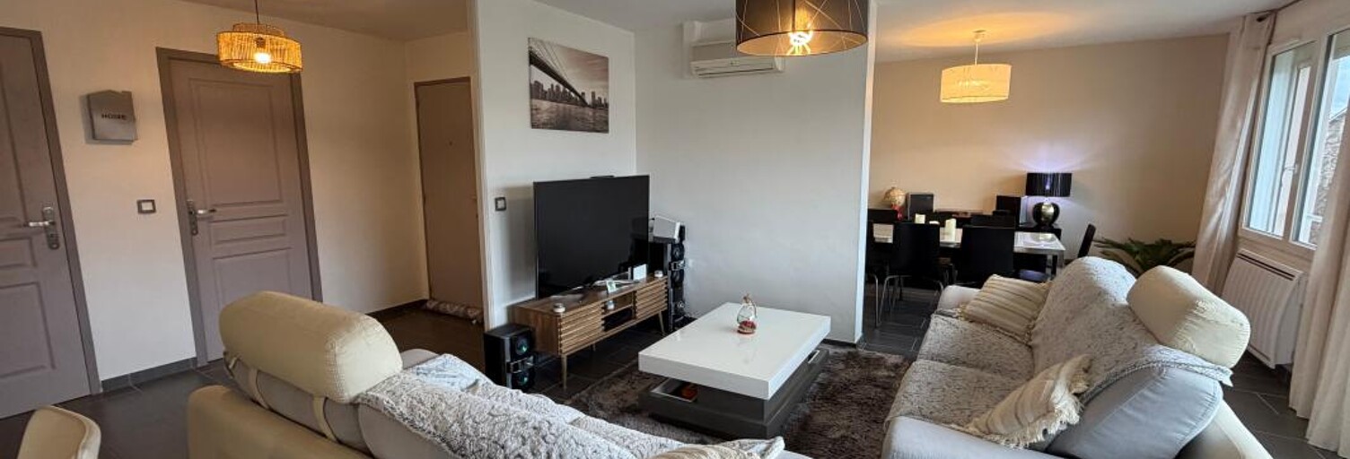 Appartement 4 Pièces 82 m² à vendre à Bourg-de-Péage (26300)