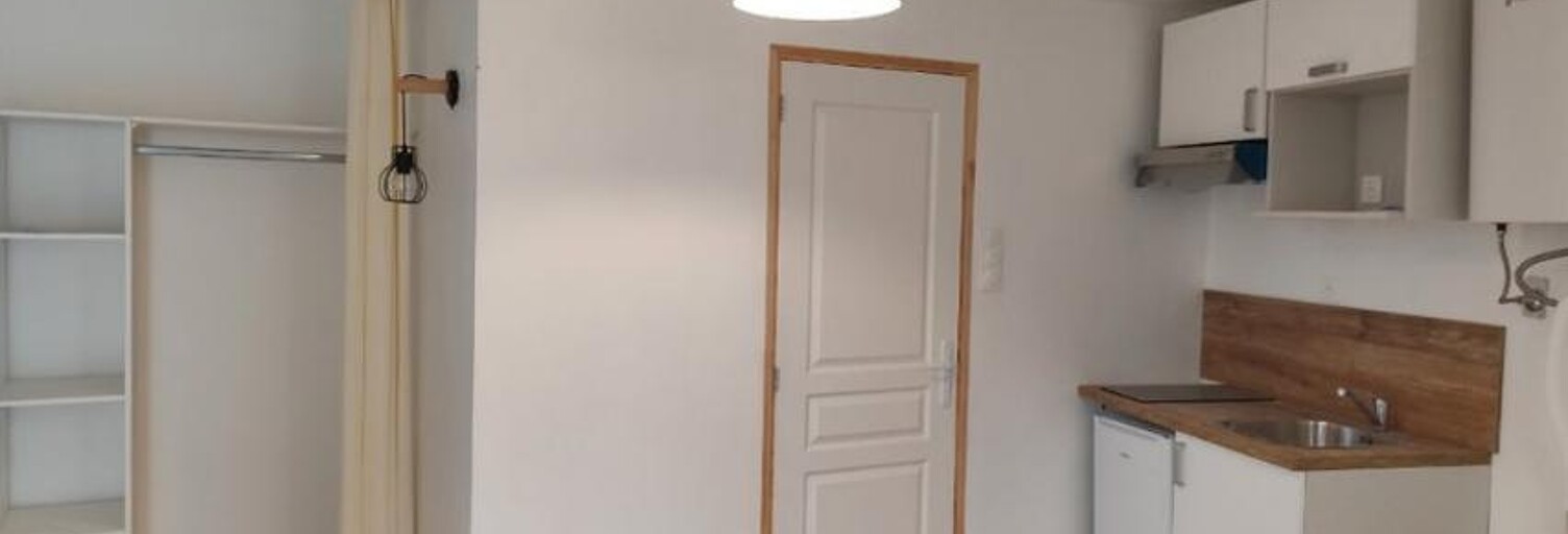 Appartement 1 Pièce 21 m² à louer à Porchères (33660)