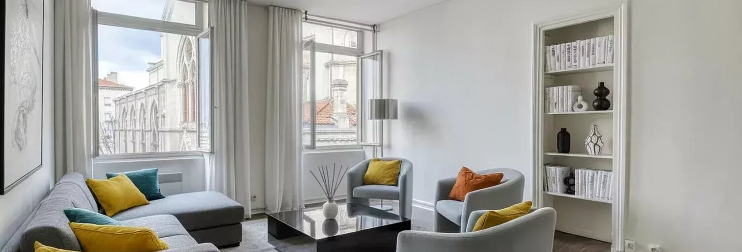 Appartement 2 Pièces 48 m² à vendre à Lyon 7 (69007)