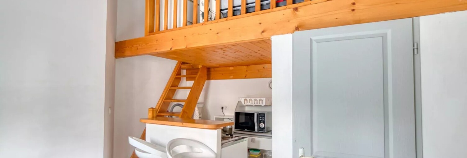 Appartement 2 Pièces 28 m² à vendre à Lyon 2 (69002)