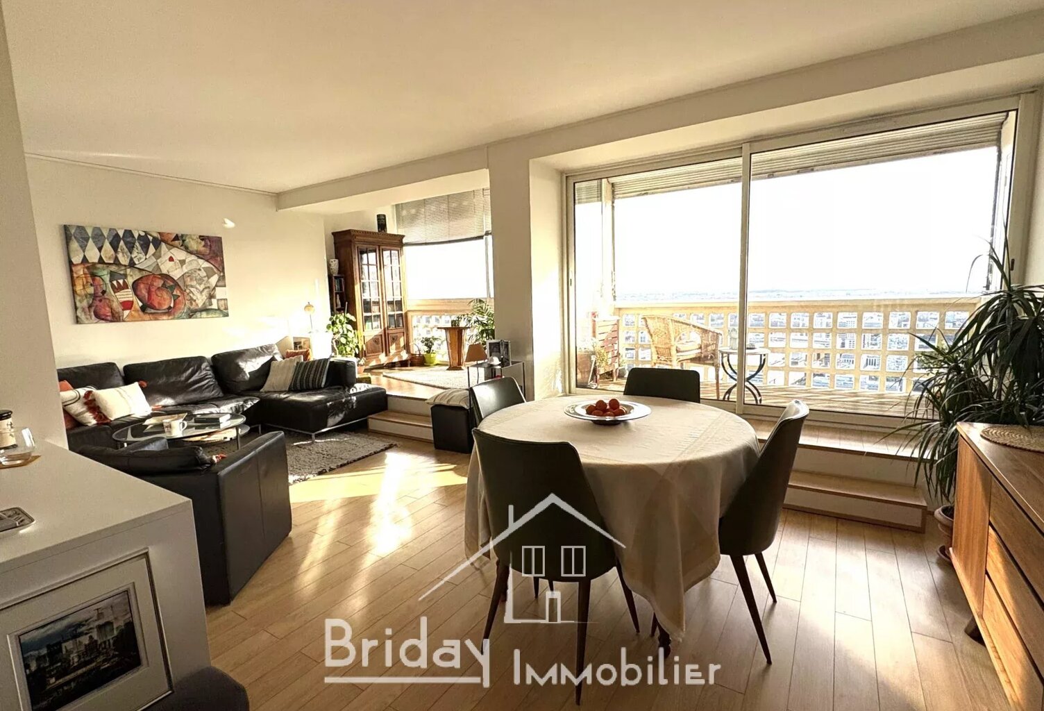 T3 STE FOY LES LYON VUE EXCEPTIONNELLE — photo 1