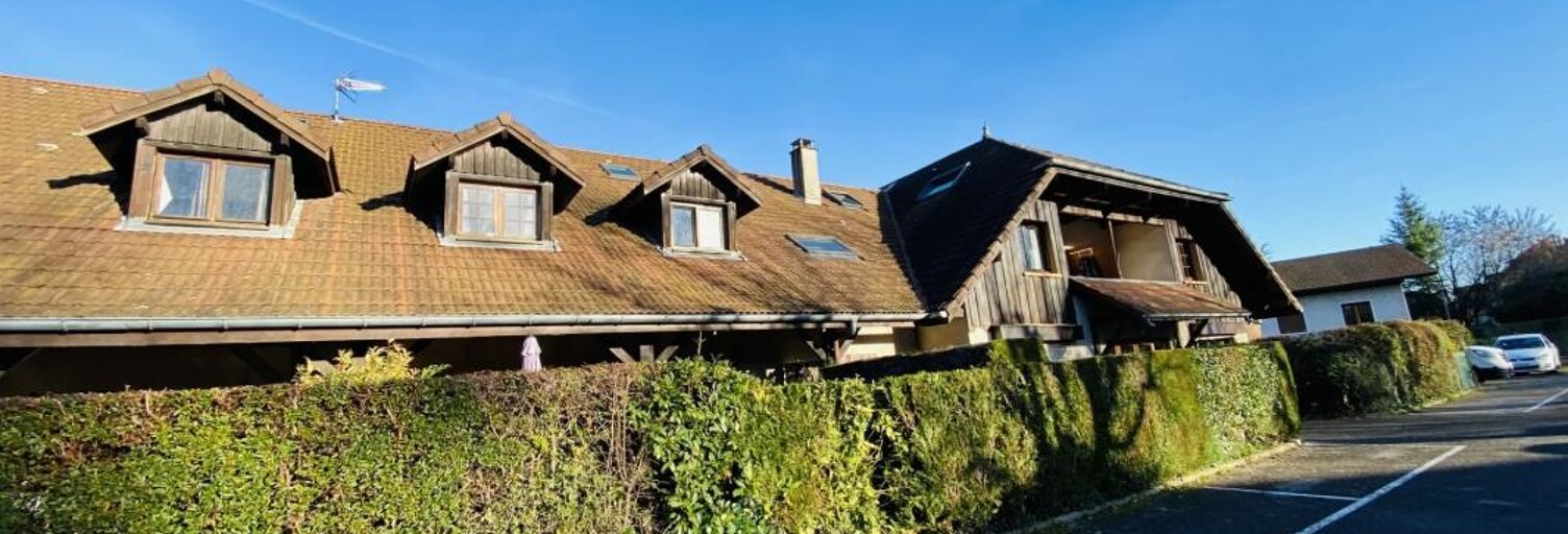 Appartement 2 Pièces 20 m² à vendre à Épagny Metz-Tessy (74330)