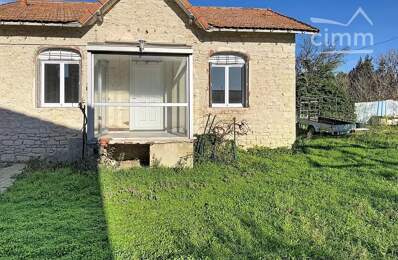Maison Type 3 de 55 m² – À finir – A Pernes-les-Fontaines, en pl — photo du bien