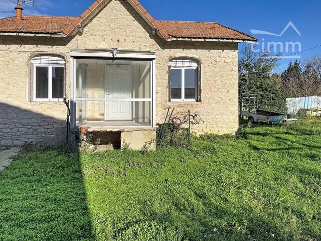Maison Type 3 de 55 m² – À finir – A Pernes-les-Fontaines, en pl — photo du bien