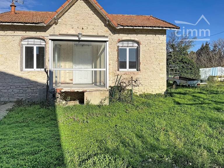 Maison Type 3 de 55 m² – À finir – A Pernes-les-Fontaines, en pl — photo 1