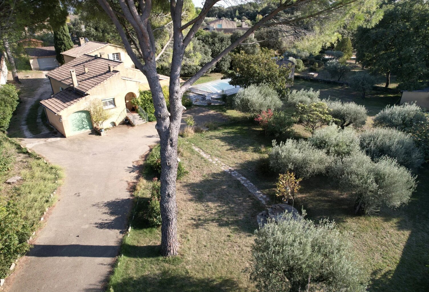 Maison méridionale avec Piscine sur l'axe Uzès/Pont du Gard — photo 1