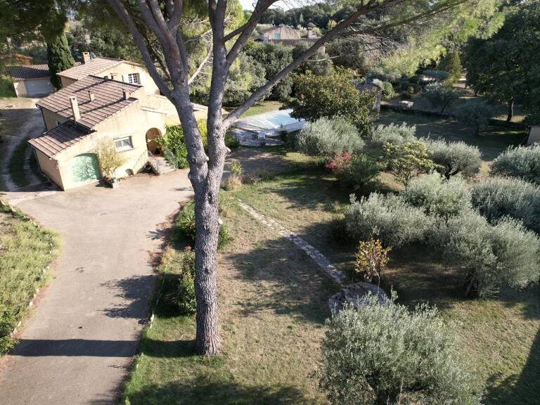 Maison méridionale avec Piscine sur l'axe Uzès/Pont du Gard — photo 1