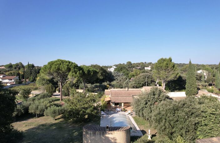 Maison méridionale avec Piscine sur l'axe Uzès/Pont du Gard — photo 2