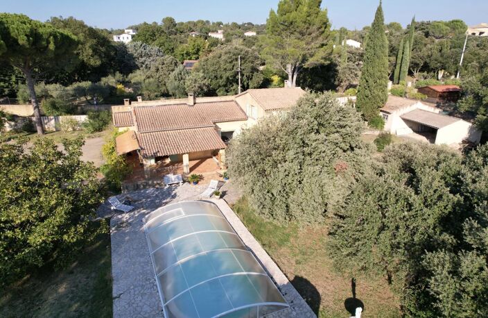 Maison méridionale avec Piscine sur l'axe Uzès/Pont du Gard — photo 4