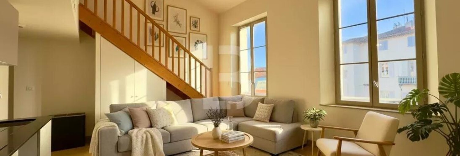 Appartement 2 Pièces 52 m² à vendre à Antibes (06600)