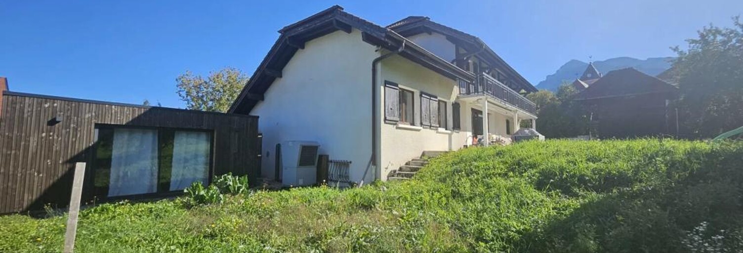 Maison 5 Pièces 130 m² à vendre à Saint-Laurent (74800)