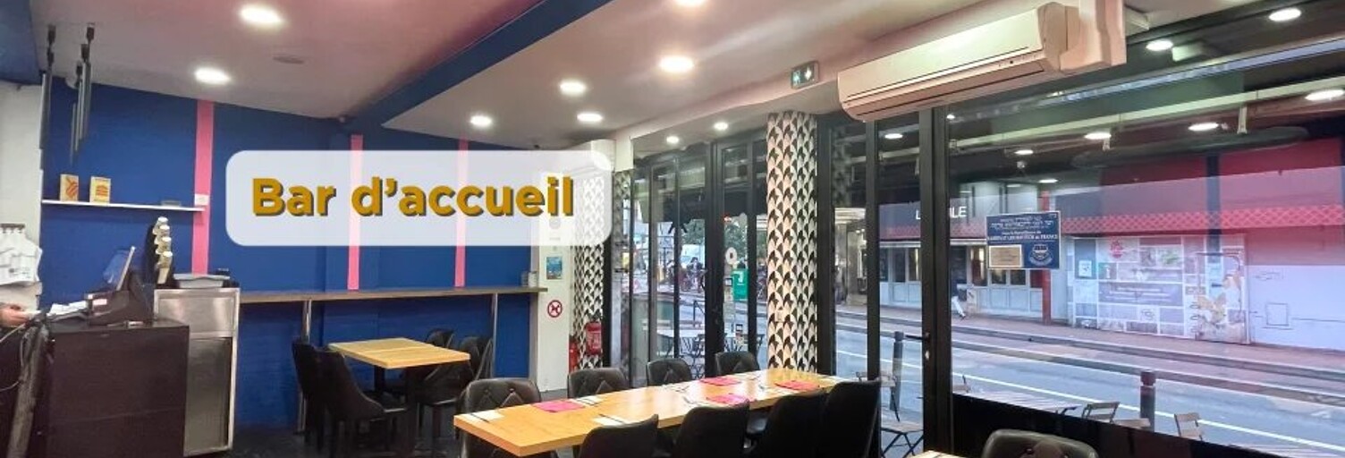 Commerce  67 m² à vendre à Les Lilas (93260)