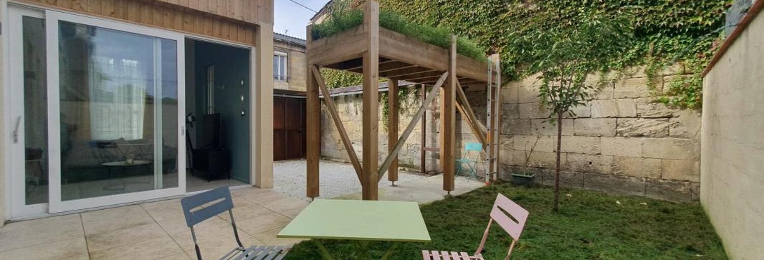 Immeuble  154 m² à vendre à Bordeaux (33800)