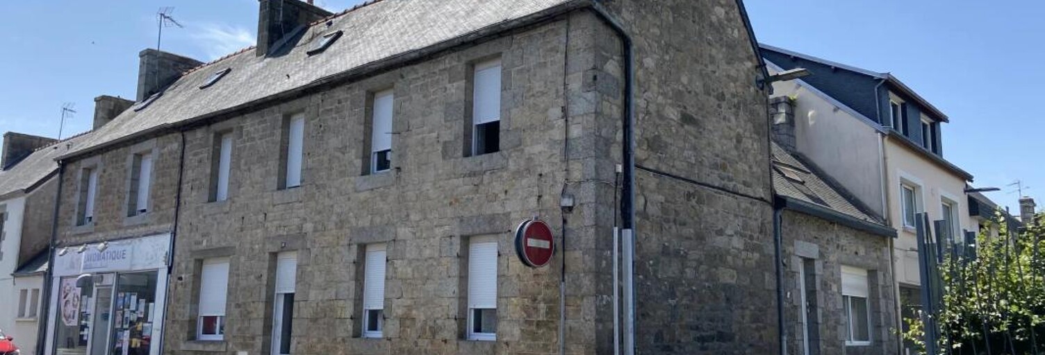 Immeuble  215 m² à vendre à Bégard (22140)