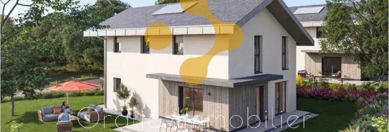 Maison 5 Pièces 103 m² à vendre à Fillière (74570)