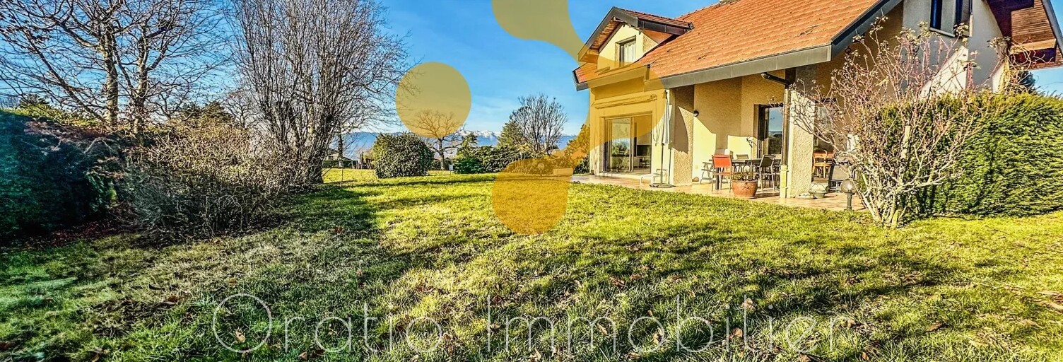 Maison 5 Pièces 140 m² à vendre à Présilly (74160)