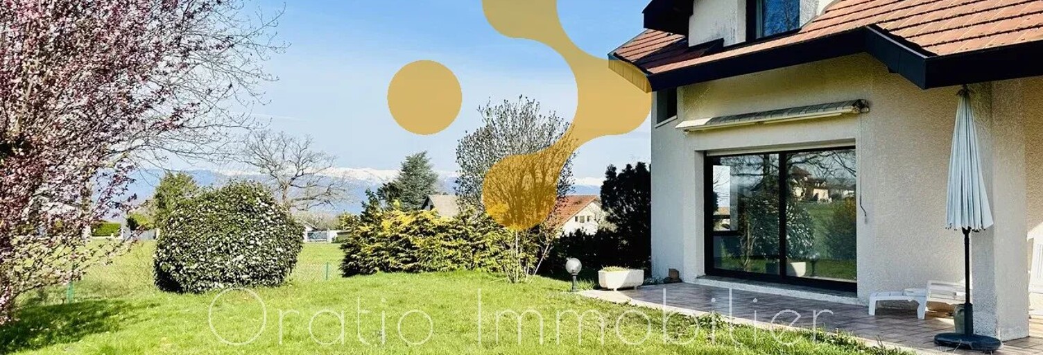 Maison 5 Pièces 140 m² à vendre à Présilly (74160)