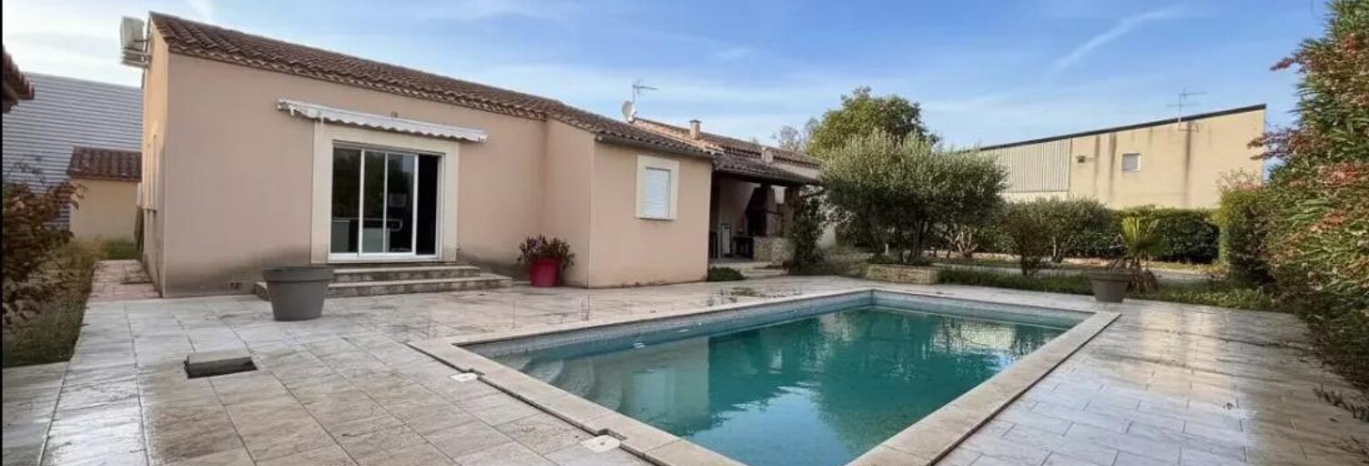 Maison 5 Pièces 123 m² à vendre à Marguerittes (30320)