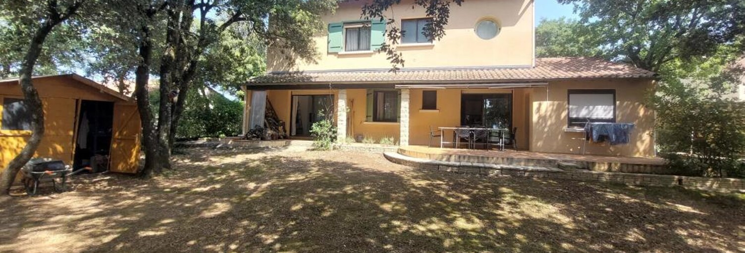 Maison  117 m² à vendre à Boisset-et-Gaujac (30140)