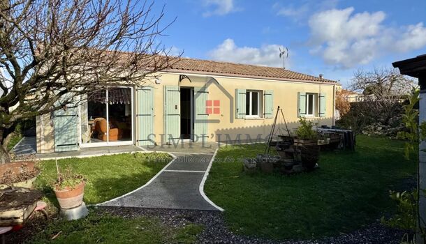 Villa / Maison 4 pièces  à vendre Échillais 17620