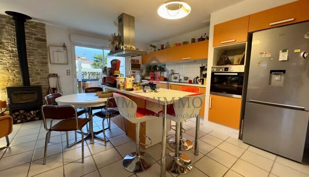 Villa / Maison 4 pièces  à vendre Échillais 17620