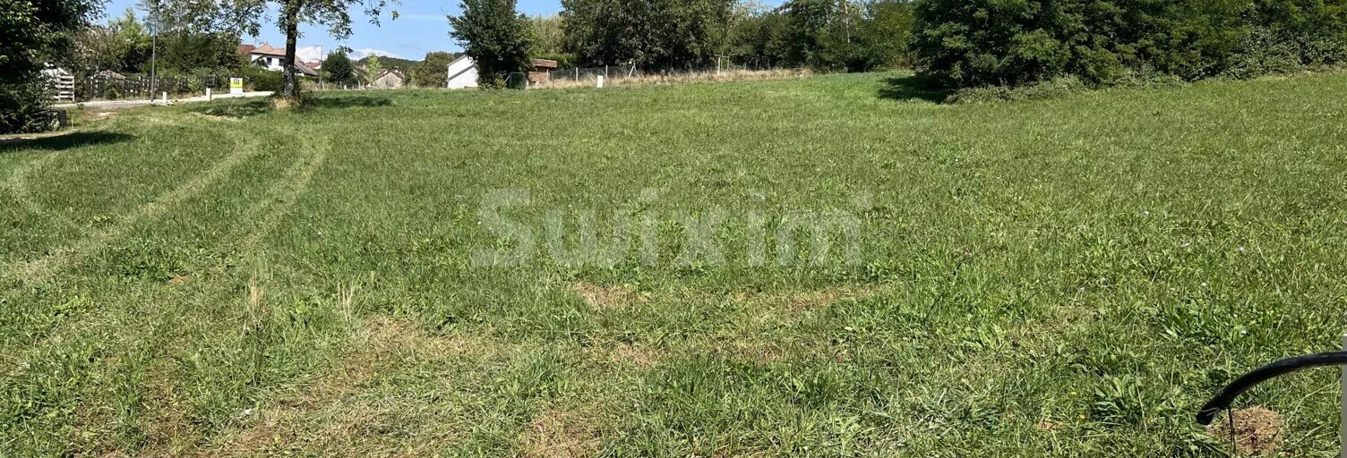 Terrain  1100 m² à vendre à Pannessières (39570)