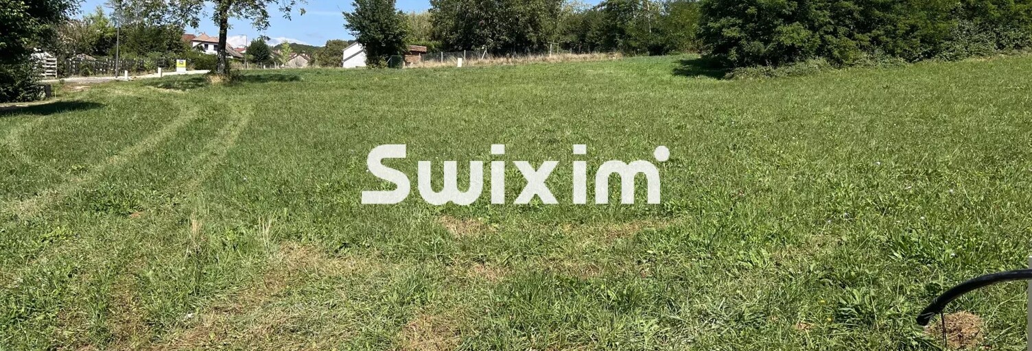 Terrain  1100 m² à vendre à Pannessières (39570)