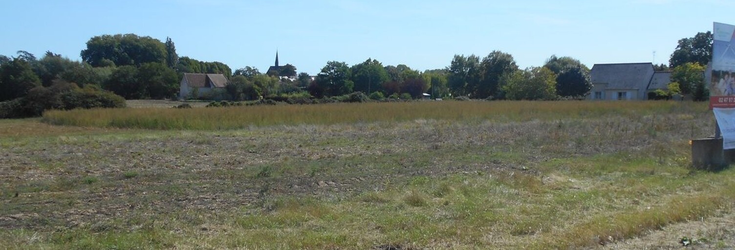 Terrain  1355 m² à vendre à Marcilly-sur-Vienne (37800)