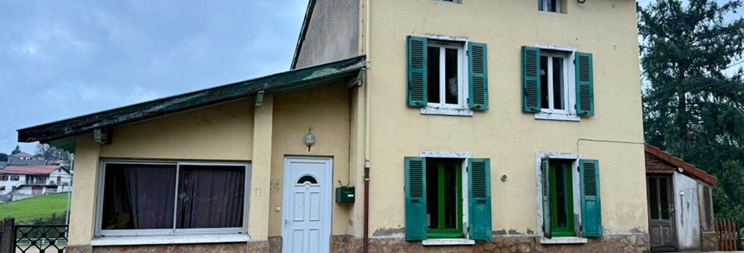 Immeuble  130 m² à vendre à Amplepuis (69550)