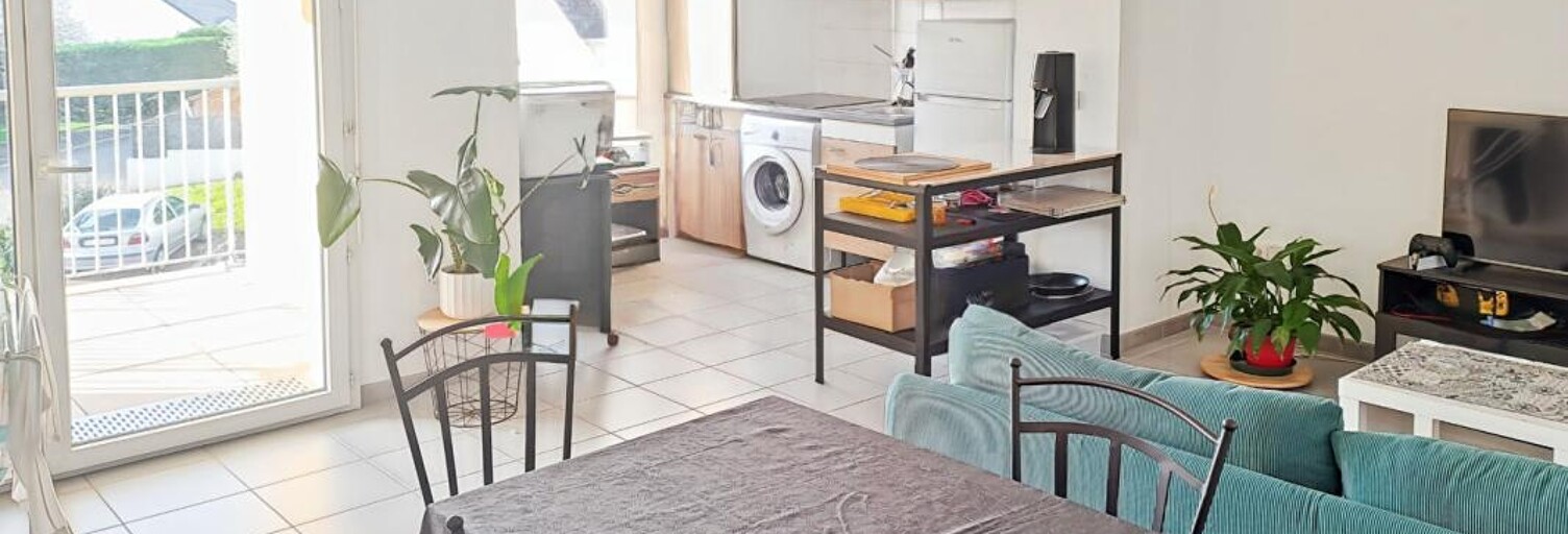 Appartement 3 Pièces 65 m² à vendre à Saint-Herblain (44800)