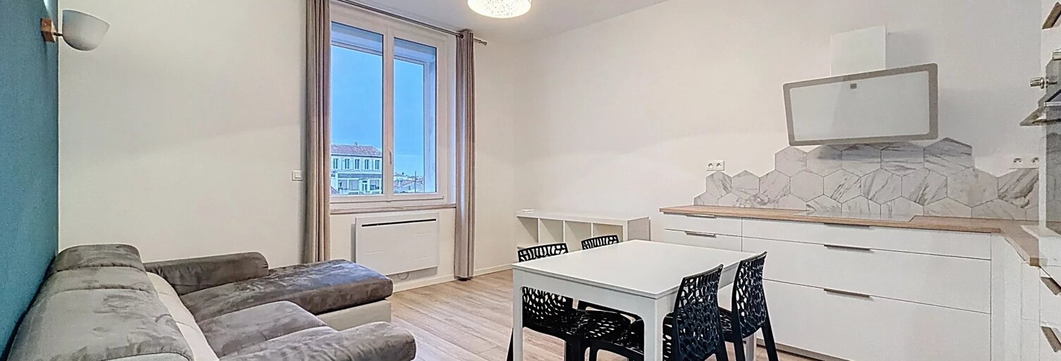 Appartement 2 Pièces 37 m² à louer à Marseille 7 (13007)