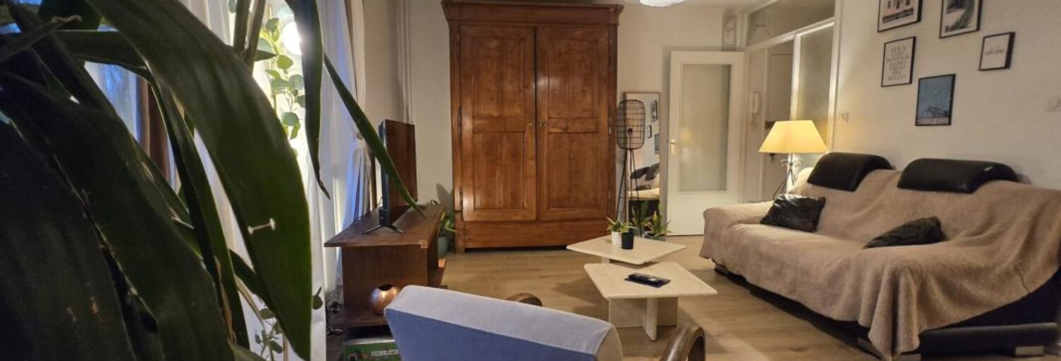 Appartement 2 Pièces 41 m² à louer à Nancy (54000)