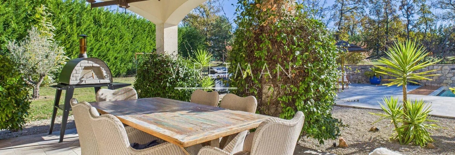 Maison 6 Pièces 252 m² à vendre à Callian (83440)