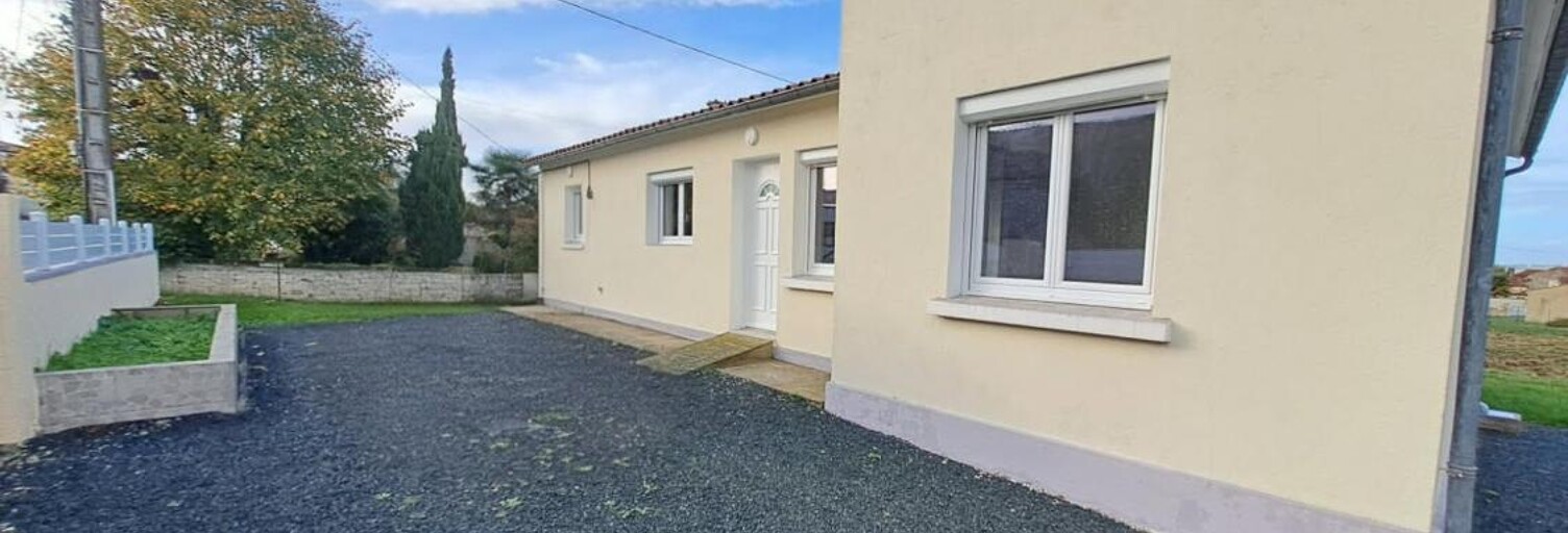 Maison 4 Pièces 85 m² à louer à Mazeray (17400)