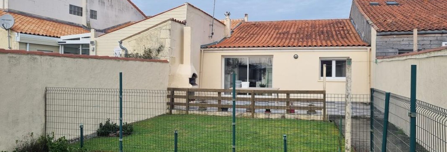 Maison 4 Pièces 85 m² à vendre à Rochefort (17300)