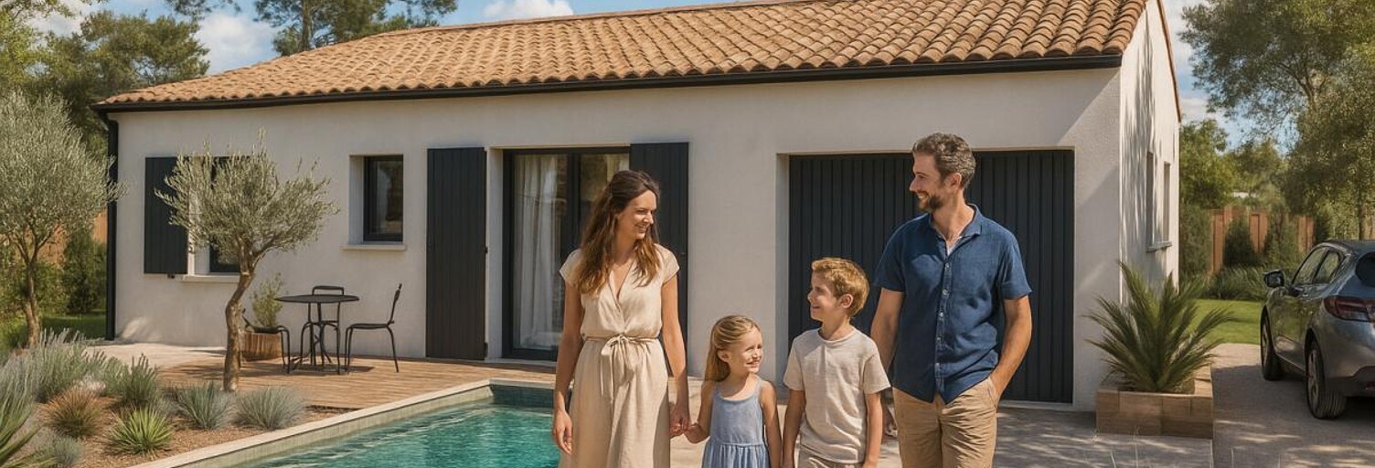 Maison 60 m² à construire Saint-Magne (33125)